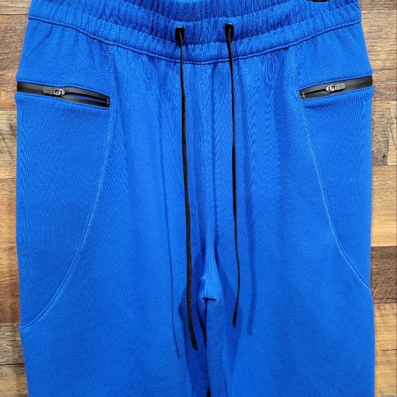 Men's Blue Pants - Picture 9 of 12